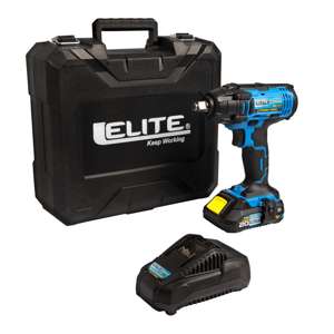 Llave de impacto inalámbrica 20V Eje 1/2" 2.800RPM Ref. XIWS20 ELITE